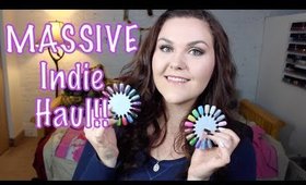 MASSIVE Indie Nail Polish Haul!! Part 2!