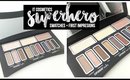 LIMITED EDITION IT COSMETICS SUPERHERO PALETTE SWATCHES + FIRST IMPRESSIONS