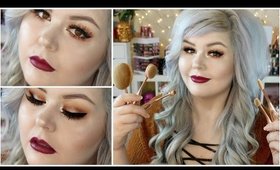 Makeup Revolution Precision Oval Brushes First Impression + Fall Tutorial