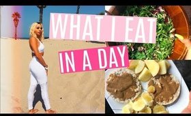 WHAT I EAT IN A DAY | Plant Based