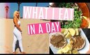 WHAT I EAT IN A DAY | Plant Based