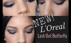 NEW! L'Oreal Lash Out Butterfly Review + Demo | Beautynthebronzer