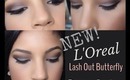 NEW! L'Oreal Lash Out Butterfly Review + Demo | Beautynthebronzer