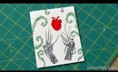 Tim Burton Valentine's Day Card {Collab w/Katevo}