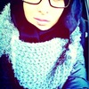 Winter . Glasses . Big scarves❤️