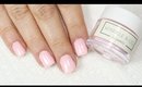 Dip Powder Nails | My First Time Trying | Sparkle and Co Review