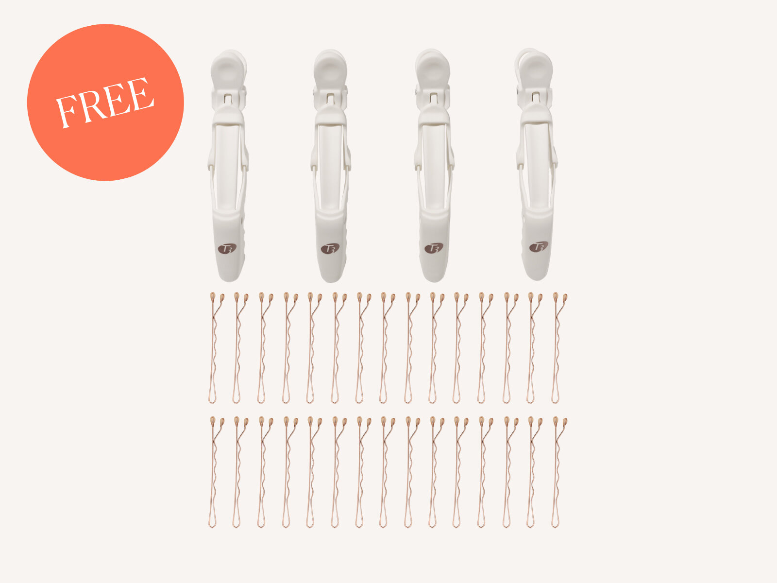 Free gift with your qualifying T3 purchase