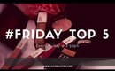 Friday top 5 | Bronnzers | leiydbeauty