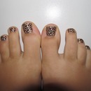 Leopard Toes