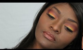 Rainbow Airbrush Makeup Short