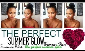 THE PERFECT SUMMER GLOW 2013 - FAUX AIRBRUSH MAKEUP