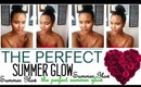 THE PERFECT SUMMER GLOW 2013 - FAUX AIRBRUSH MAKEUP