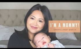 UPDATE: I'm a Mommy! + Meet Baby H! | d a w n e l i s e