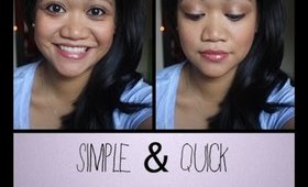 Simple & Quick New Mommy Makeup