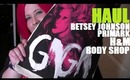 Haul - Betsey Johnson, H&M, Primark, Body Shop, imPRESS