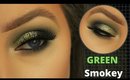 EASY METALLIC GREEN SMOKEY EYE FOR BEGINNERS | EIMEAR MCELHERON