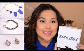 Rocksbox Unboxing | FromBrainsToBeauty