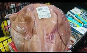 Pig Heads at Wal-mart