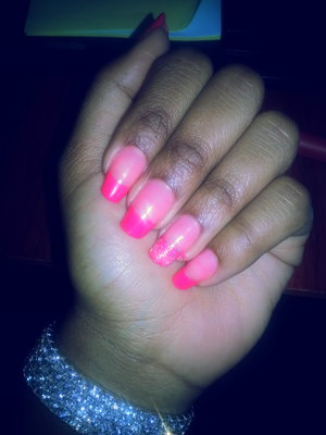First french tip trial... not perf tho lol ....il get there