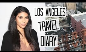Car Vlogging in LA + Hotel Room Tour | Los Angeles Travel Diary