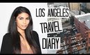 Car Vlogging in LA + Hotel Room Tour | Los Angeles Travel Diary