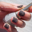 Caviar Manicure with Poppy Seed