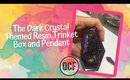 The Dark Crystal themed Resin trinket box and pendant (Resin Art)