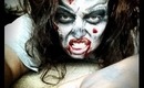 Halloween 2012 :"The Walking Dead" Inspired Zombie Makeup Tutorial