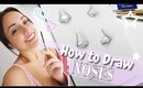 HOW TO DRAW NOSES 👃🏼 - 3 DIFFERENT VIEWS || SUPER EASY!✍🏼💕