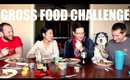 Gross Food Challenge (Vegemite vs. Marmite, Spotted Dick...etc.)