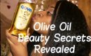 DIY Olive Oil Exfoliating Scrub  plus  Easy  Olive Oil  Beauty Secrets  | Collab Video