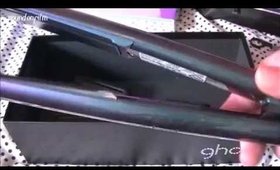 GHD Wonderland Professional V Styler Limited Edition Hair Straightener Unboxing