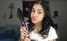 Spaire 4-In-One Straightener Demo & Review!