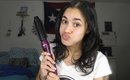 Spaire 4-In-One Straightener Demo & Review!