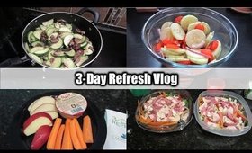 VLOG: Nails, Makeup & 3-Day Refresh - Beachbody | FromBrainsToBeauty