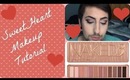 SweetHeart Valentines Day Makeup Tutorial!!