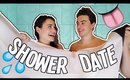 SHOWERING WITH MY TINDER DATE | AYYDUBS