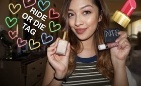 Ride or Die Makeup Tag