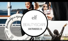 e.l.f Beautyscape | San Francisco, CA Travel Vlog