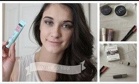 Drugstore Makeup Haul +Sephora