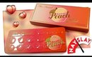 Too Faced Sweet Peach Palette Swatches + Review