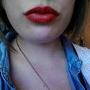 red lips!