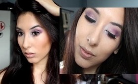 Purple Ombre Eyeshadow Tutorial