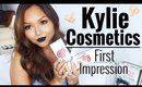 Kylie Cosmetics First Impression | KYMAGESTY, DEAD OF KNIGHT, DOLCE K & CANDY K | DEMO| GABYBAGGG