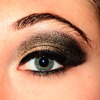 Gold Smoky Eye