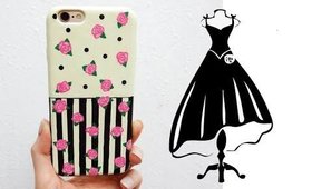 DIY Victorian Roses Phone Cases | SweetAmbsCookies Inspired