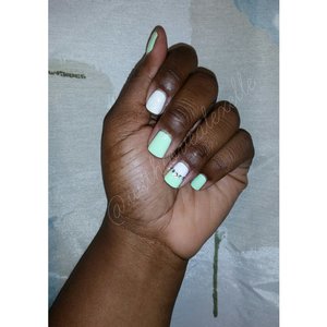 My "Spring has Sprung" manicure