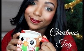 Christmas  Tag  | Kdlbeautybabe