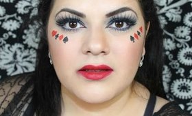 Queen of Hearts Halloween  Makeup Tutorial