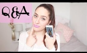 COLLAB WITH ZOELLA?! Q&A! | Laura Black